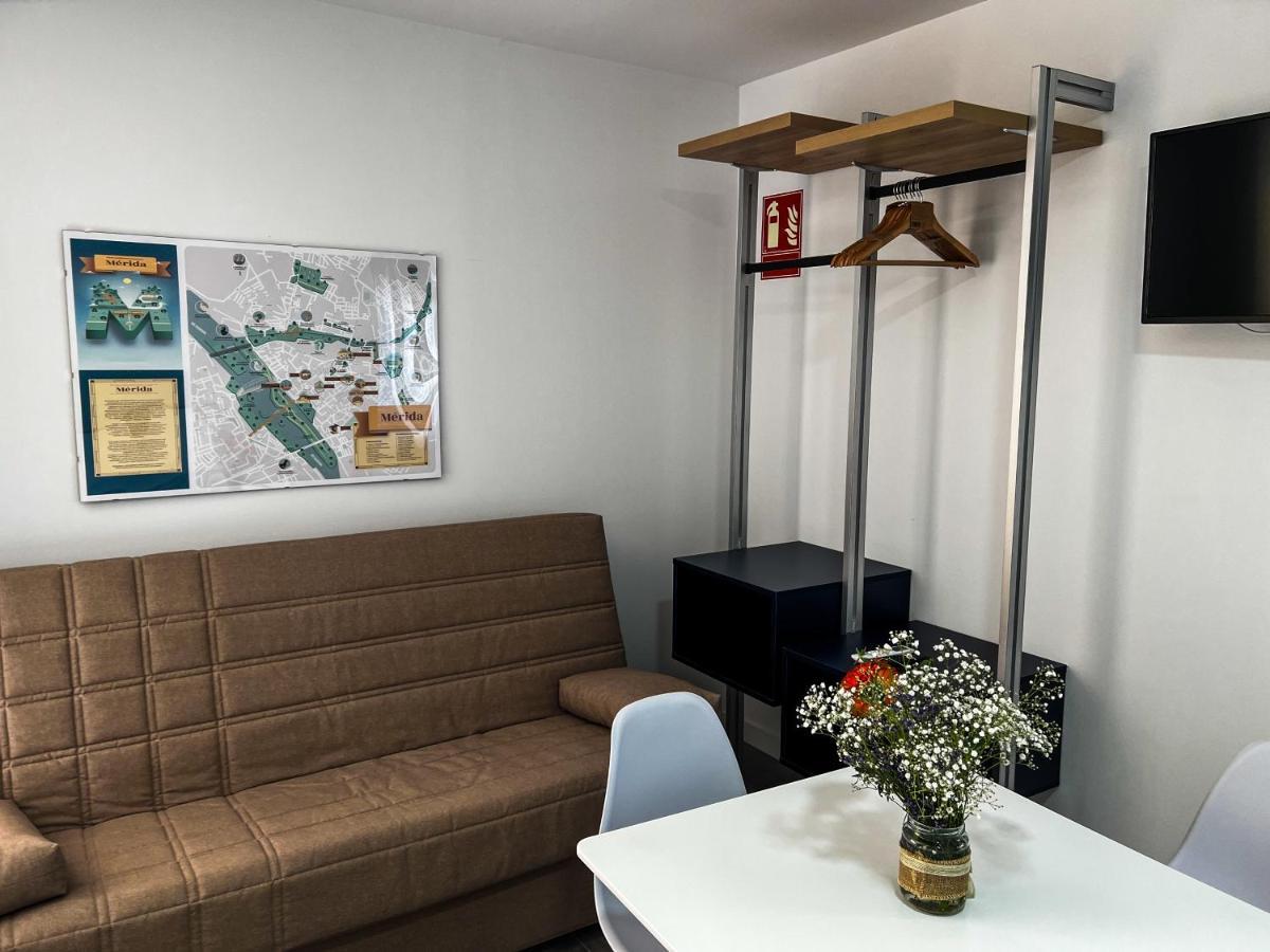 Alaudae Apartamentos Mérida Extérieur photo