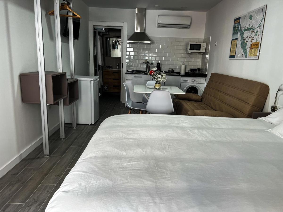 Alaudae Apartamentos Mérida Extérieur photo