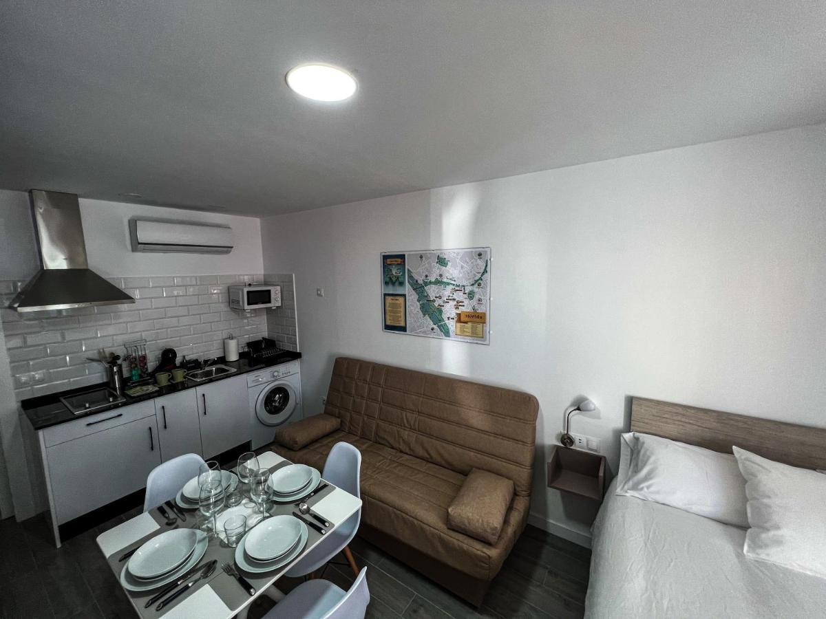 Alaudae Apartamentos Mérida Extérieur photo
