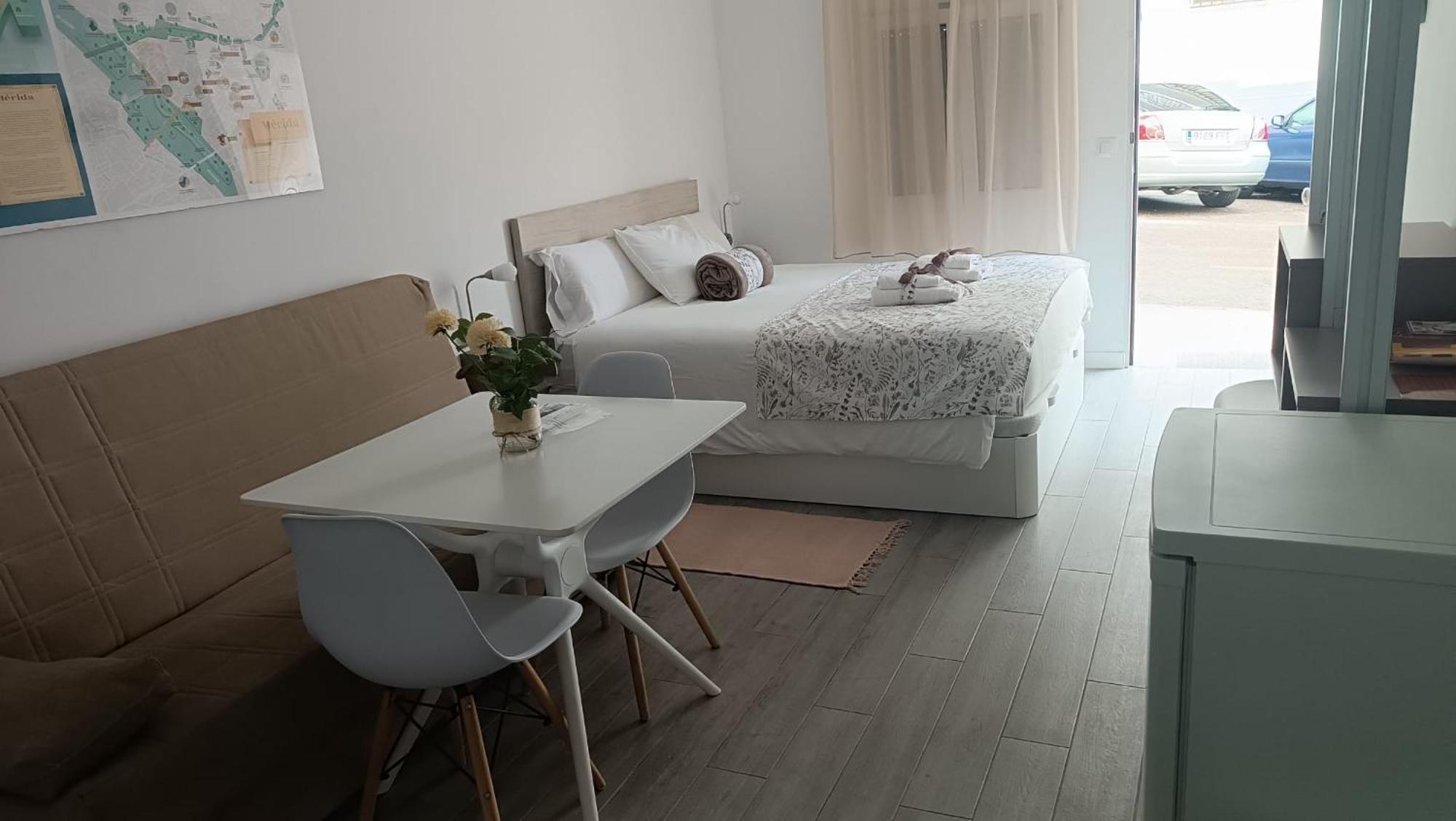 Alaudae Apartamentos Mérida Extérieur photo