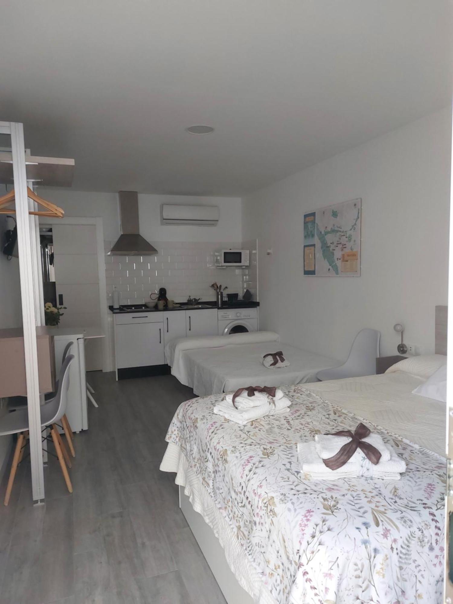 Alaudae Apartamentos Mérida Extérieur photo