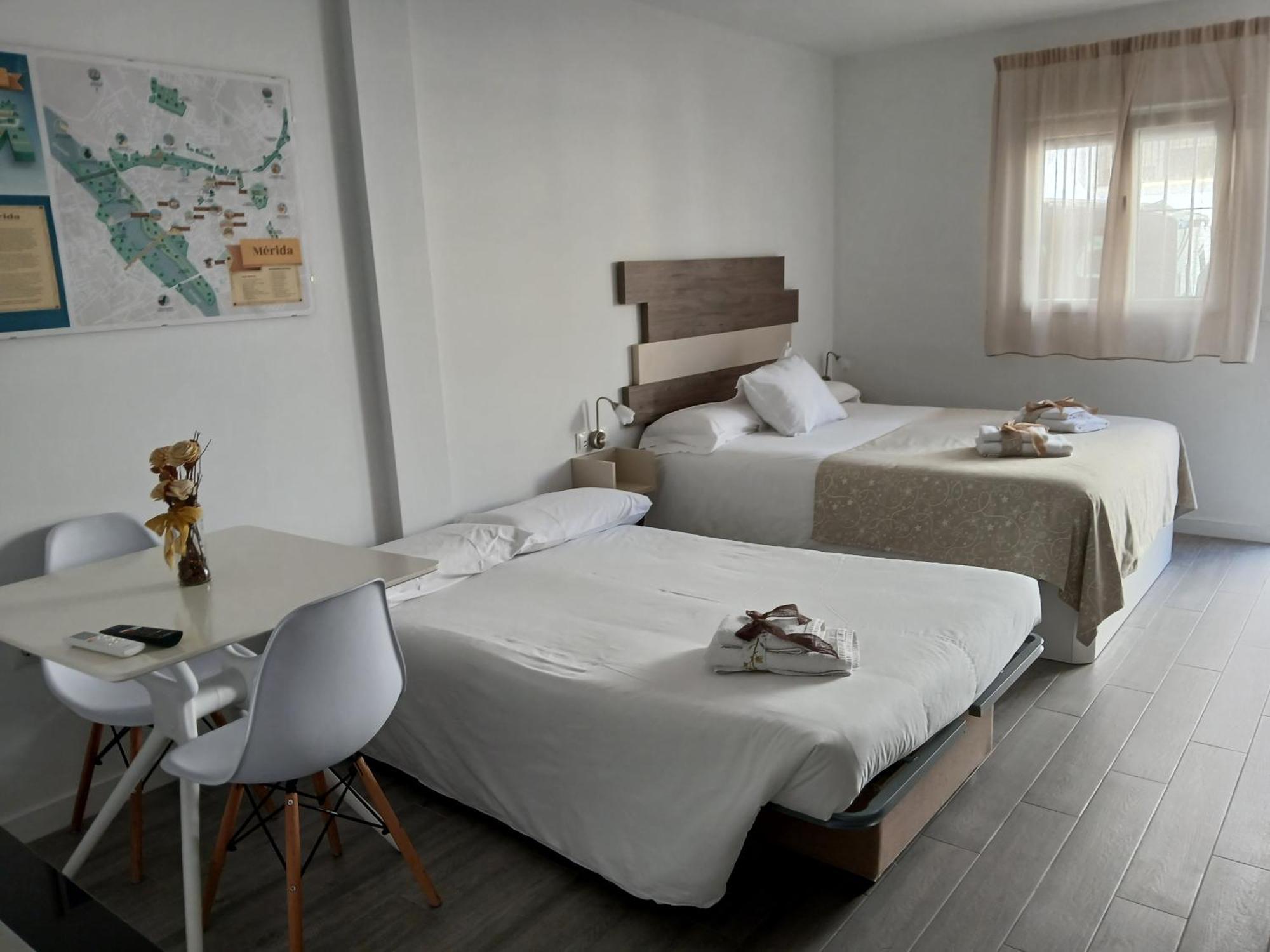 Alaudae Apartamentos Mérida Extérieur photo