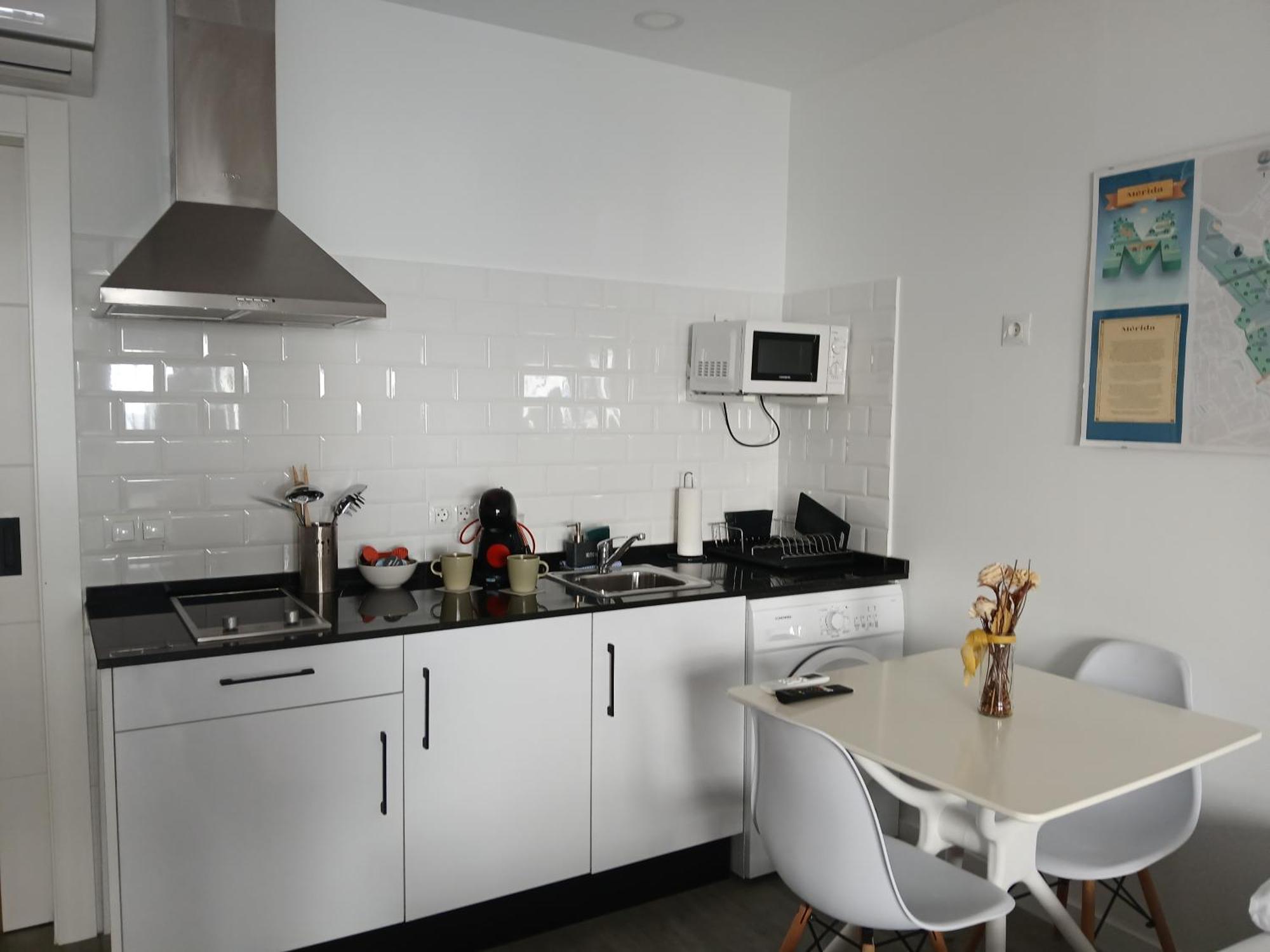 Alaudae Apartamentos Mérida Extérieur photo