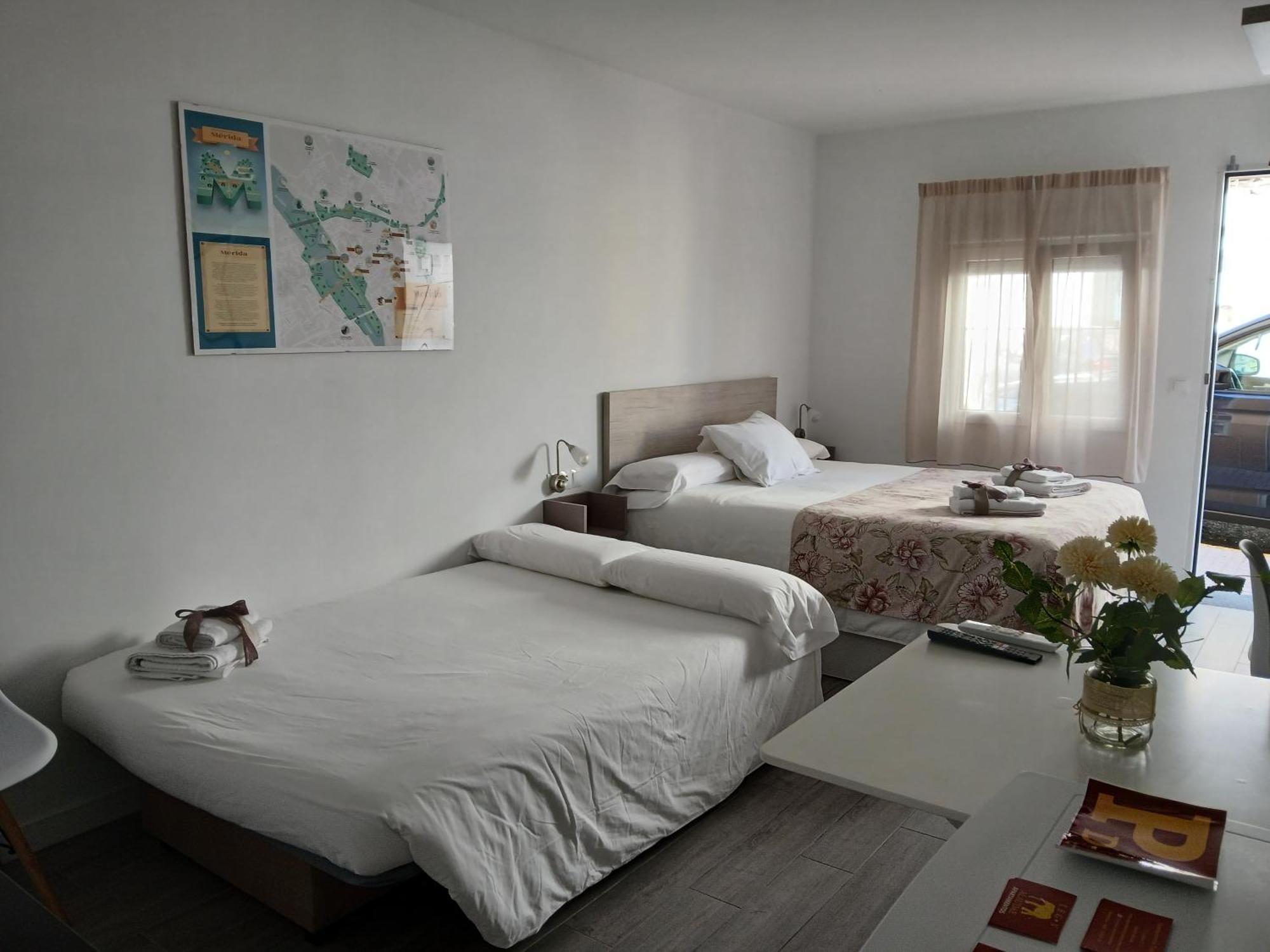 Alaudae Apartamentos Mérida Extérieur photo