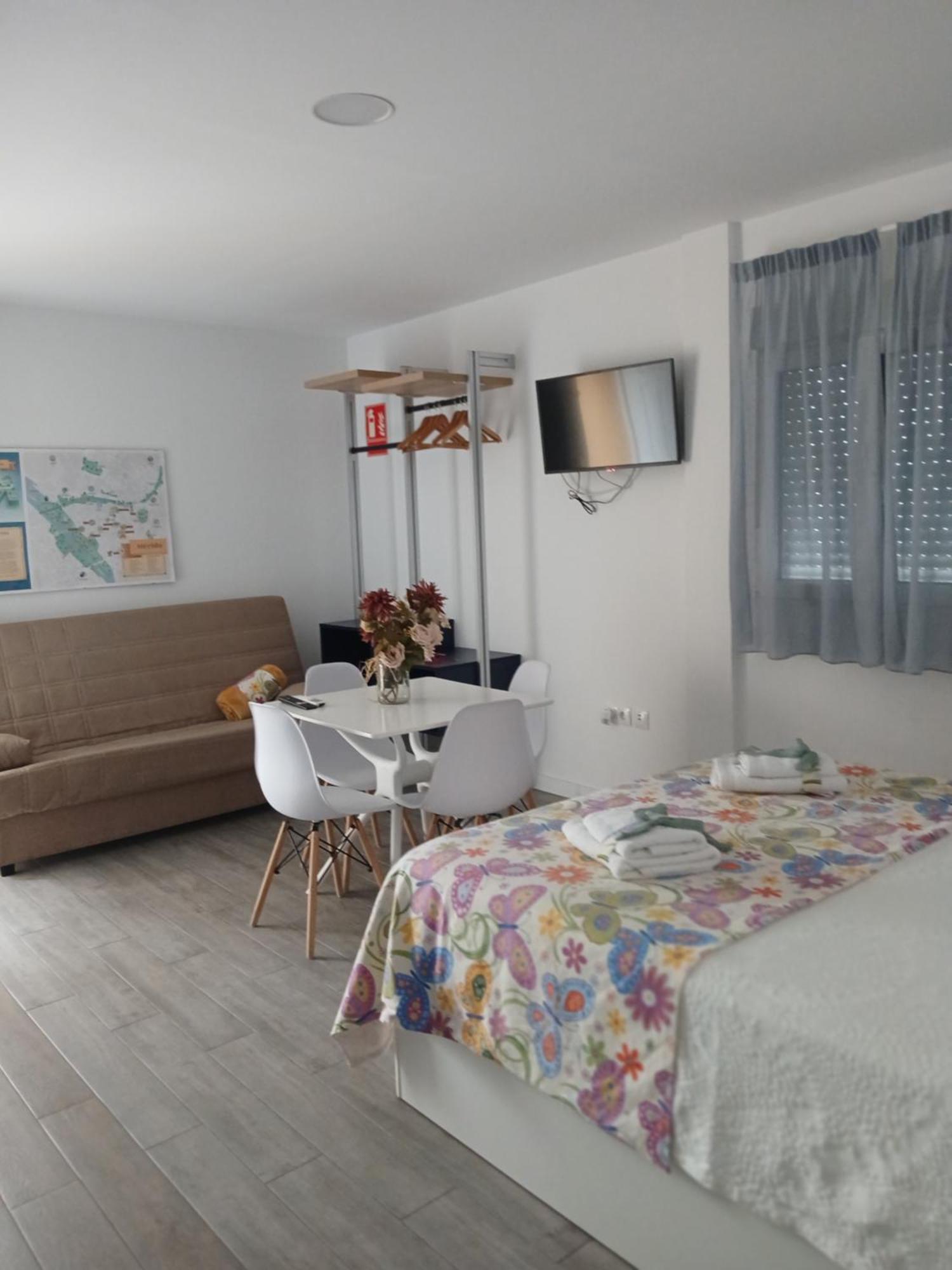Alaudae Apartamentos Mérida Extérieur photo